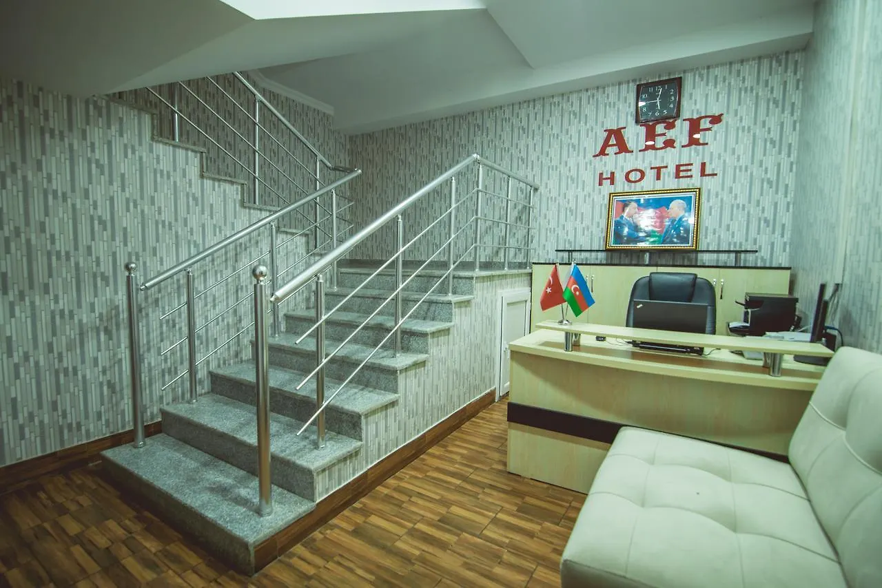 Aef-Butik Hotel Baku Azerbejdżan