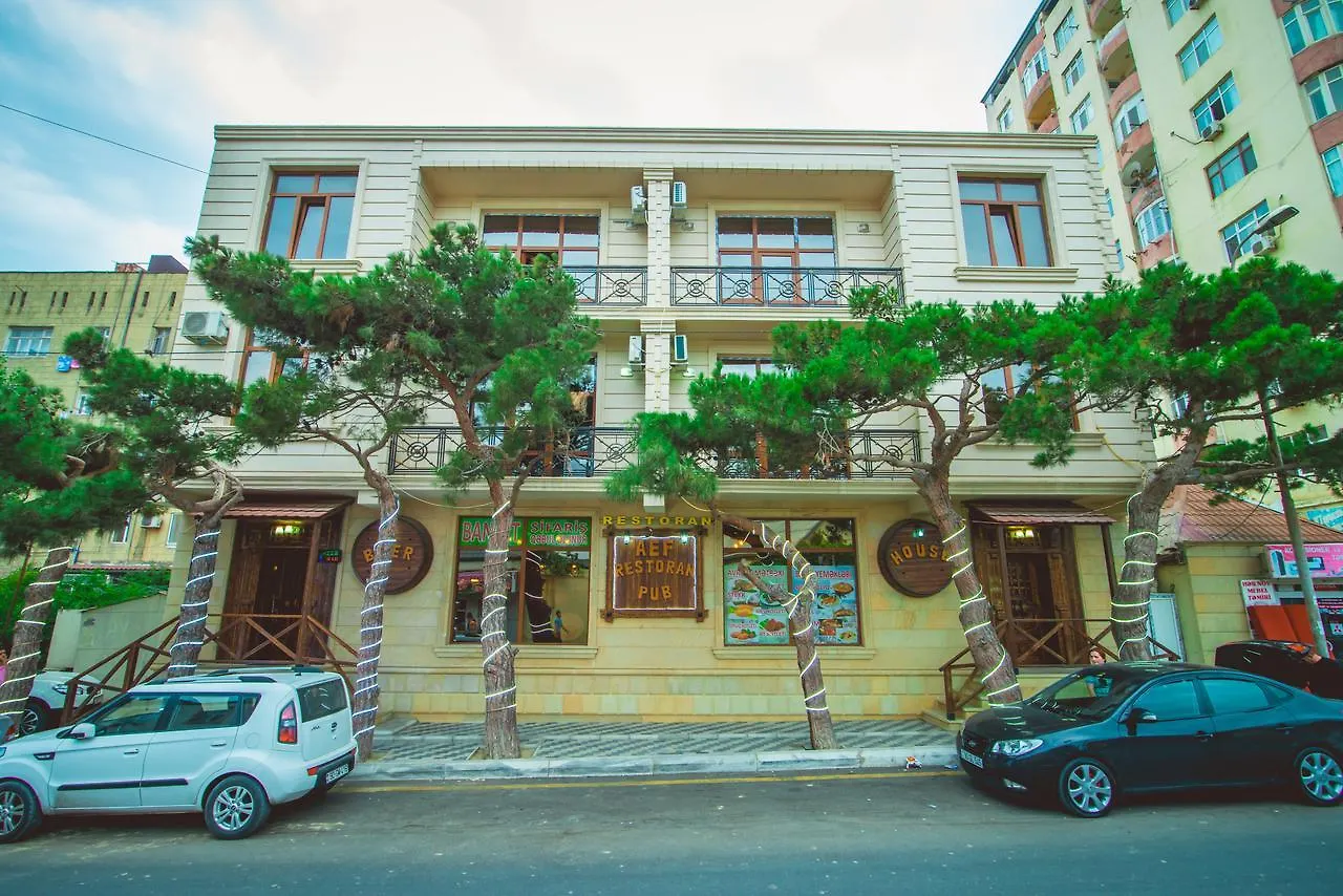 Aef-Butik Hotel Baku 0*,  Azerbaijan